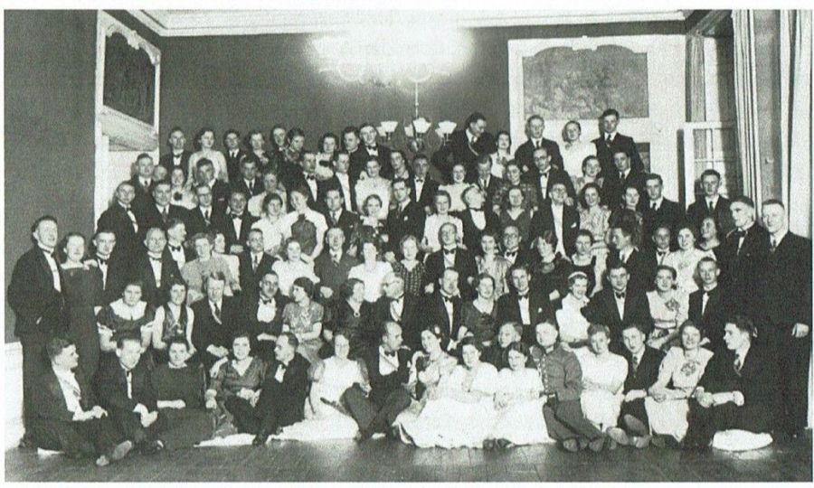 Letztes Stiftungsfest 1937 vor dem Krieg