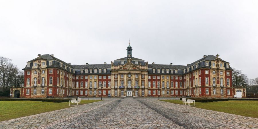 Schloss Münster, Hauptsitz der (Westfälischen-Wilhelms-) Universität